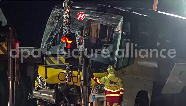 Bus Crash - Switzerland